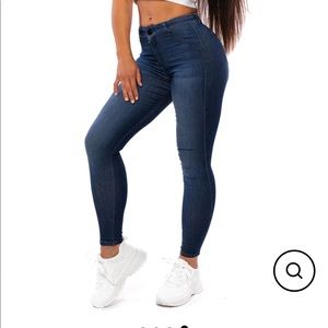 CONTOUR V2 HIGH WAISTED - SPACE BLUE